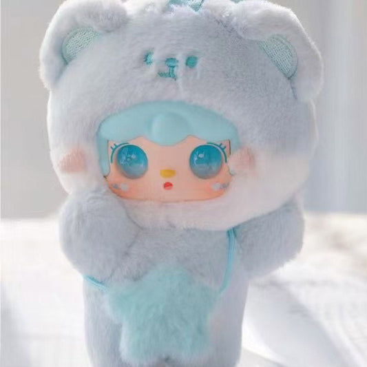 Yooki take a bite of bear