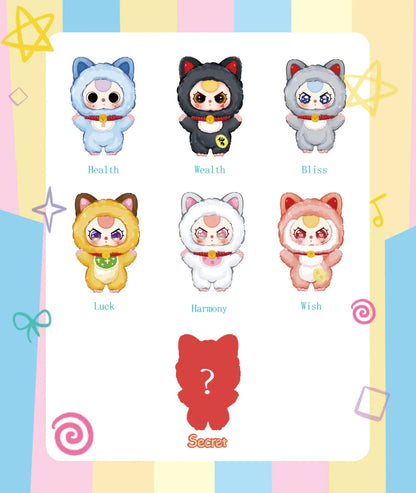 Baby Three Billionaire Cat Series