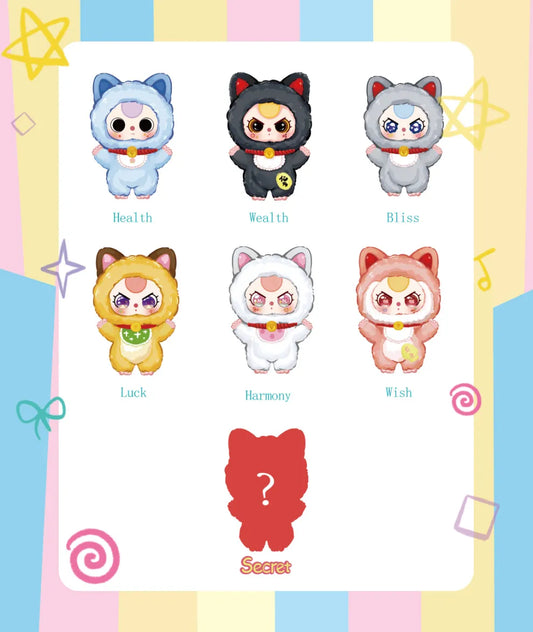Baby Three Billionaire Cat Series