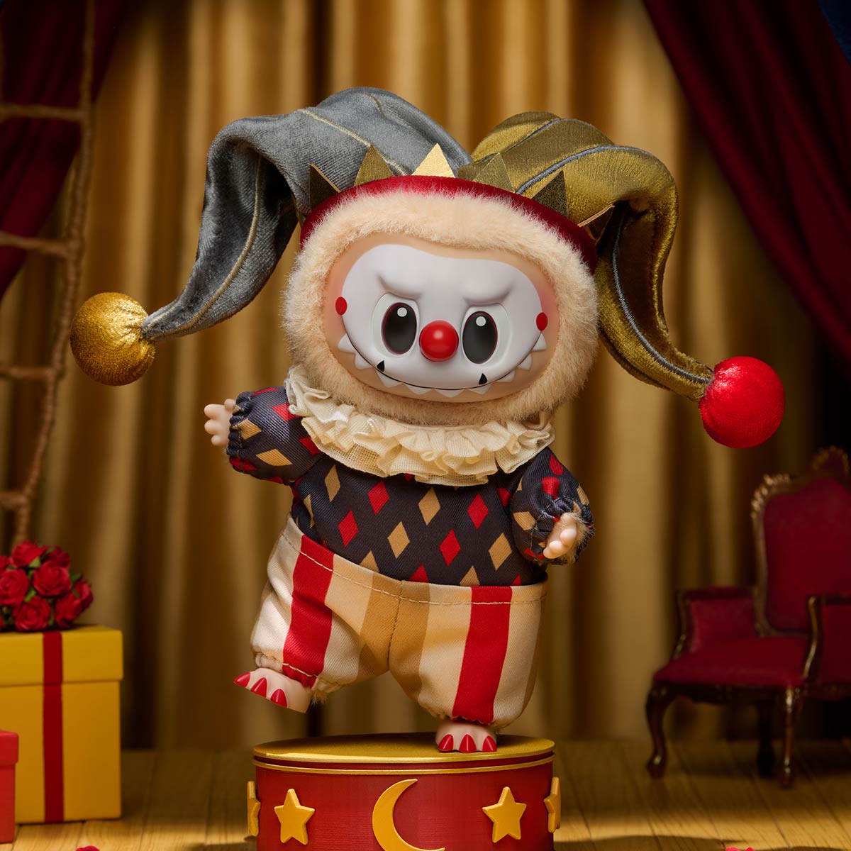 WHY SO SERIOUS Series-Vinyl Plush Pendant