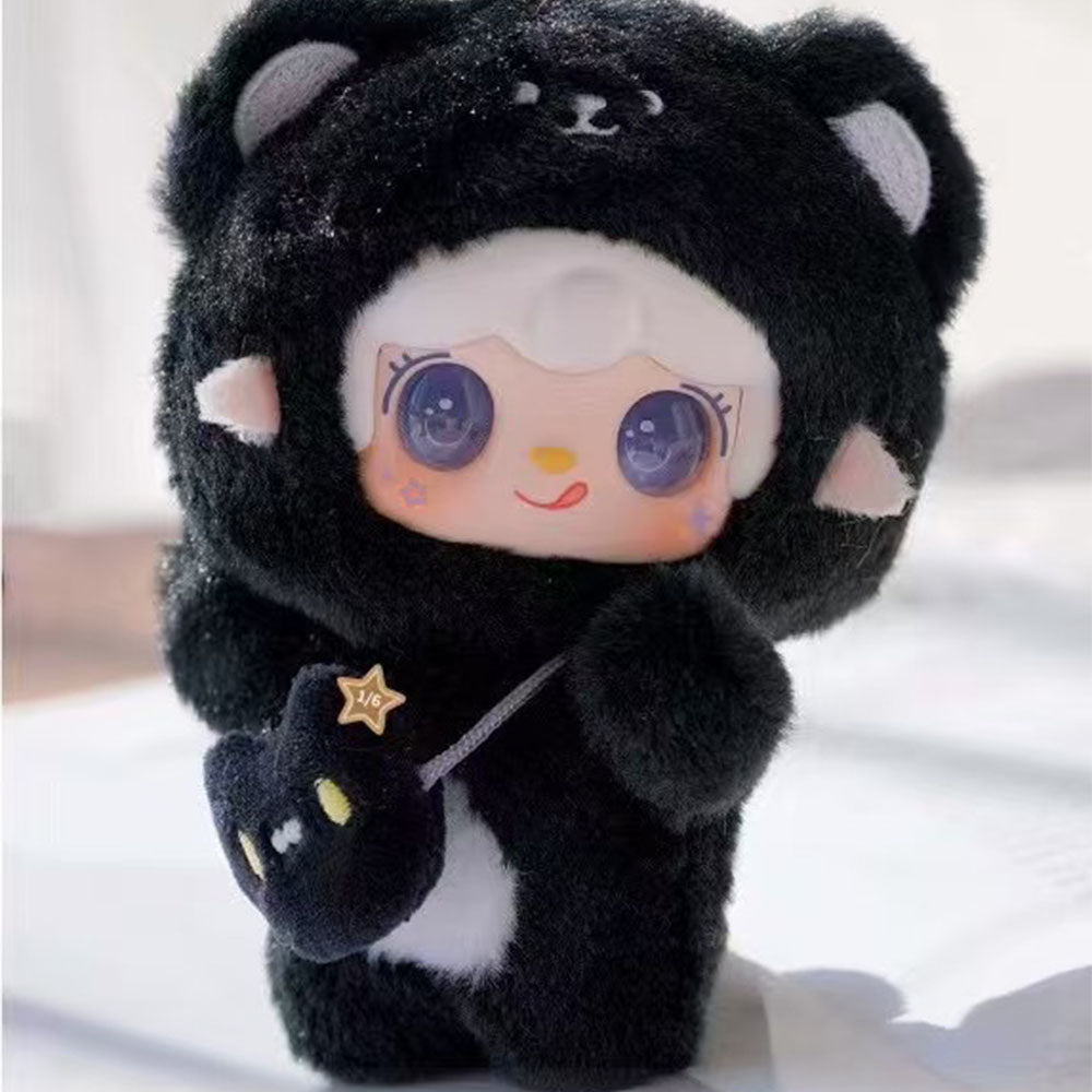 Yooki take a bite of bear