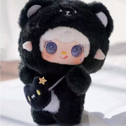 Yooki take a bite of bear