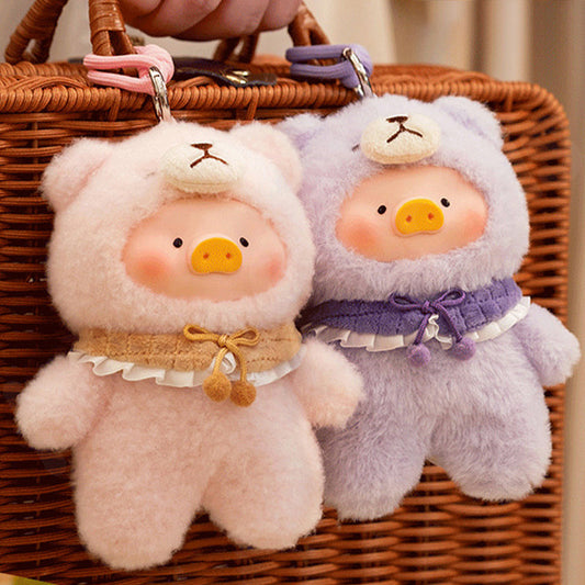 LuLu The Piggy Joyful Time Series Plush Blind Box