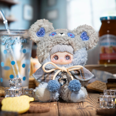 Maymei Tiny Bear Cookie Series Plush Keychain Blind Box