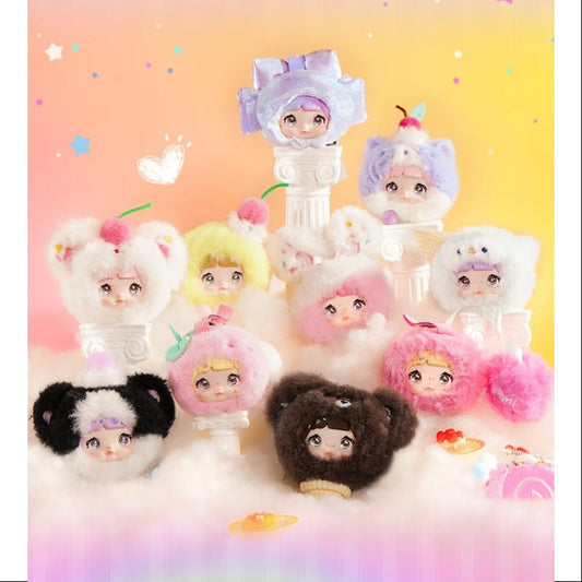 Nommi Sweetness 100% Vinyl Plush Pendant Series